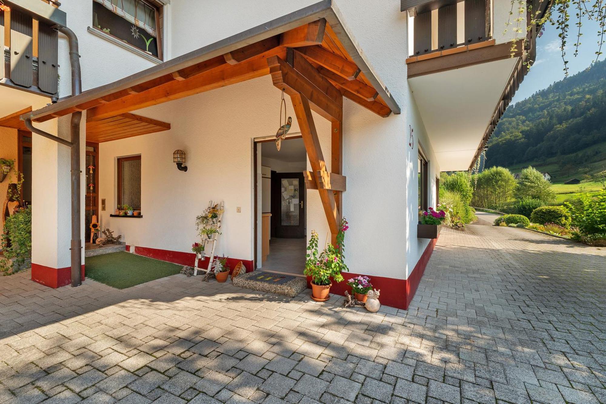 Haus Schindler Apartamento Ottenhofen im Schwarzwald Exterior foto